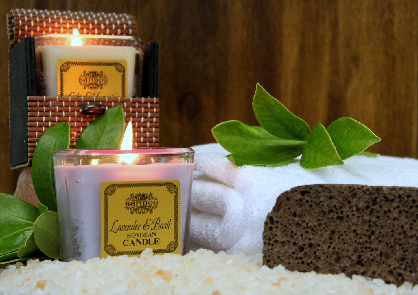 Soybean Jar Candles - Grapefruit & Ginger - Luna Panther