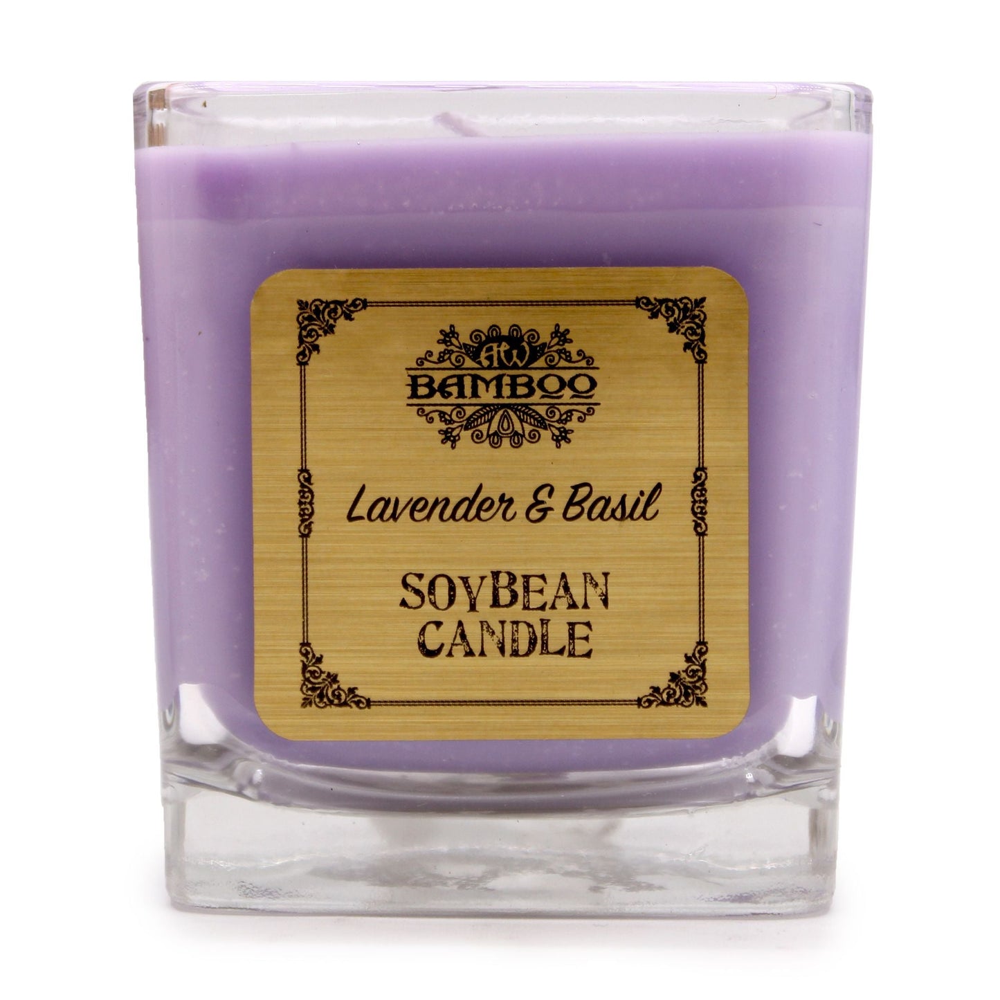 Soybean Jar Candles - Lavender & Basil - Luna Panther