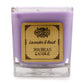 Soybean Jar Candles - Lavender & Basil - Luna Panther