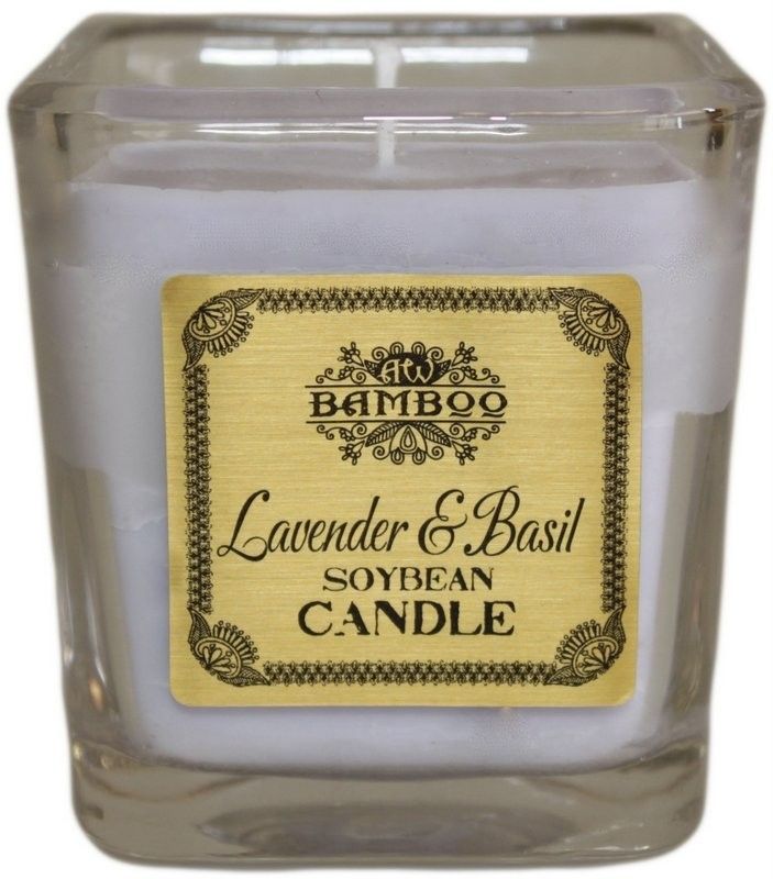 Soybean Jar Candles - Lavender & Basil - Luna Panther