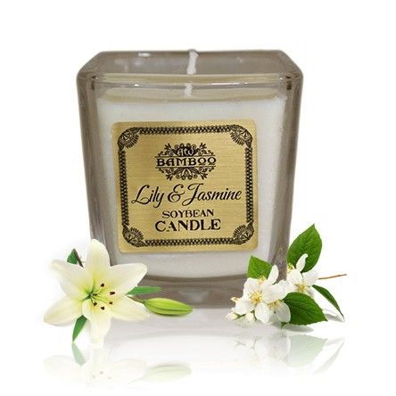 Soybean Jar Candles - Lily & Jasmine - Luna Panther