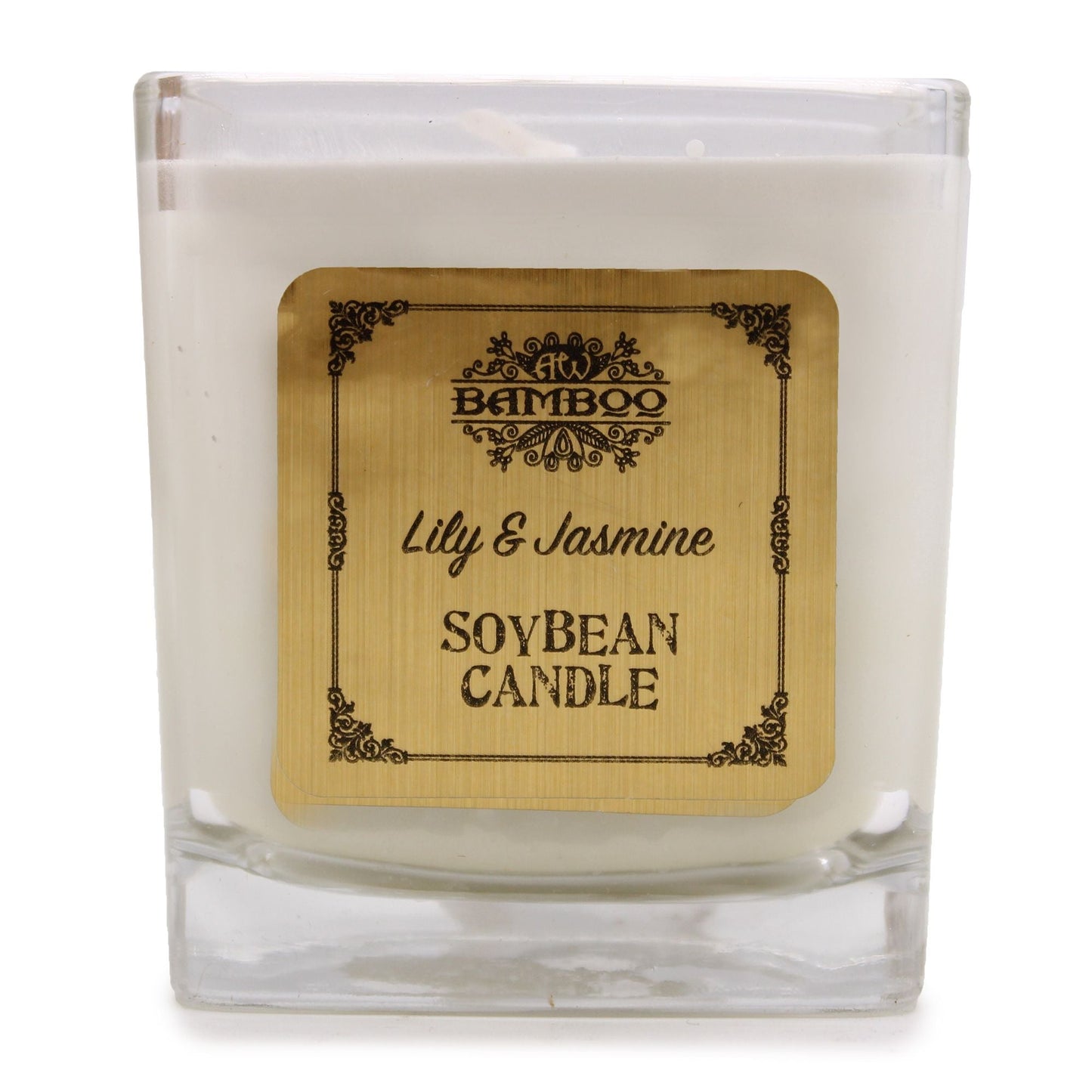 Soybean Jar Candles - Lily & Jasmine - Luna Panther