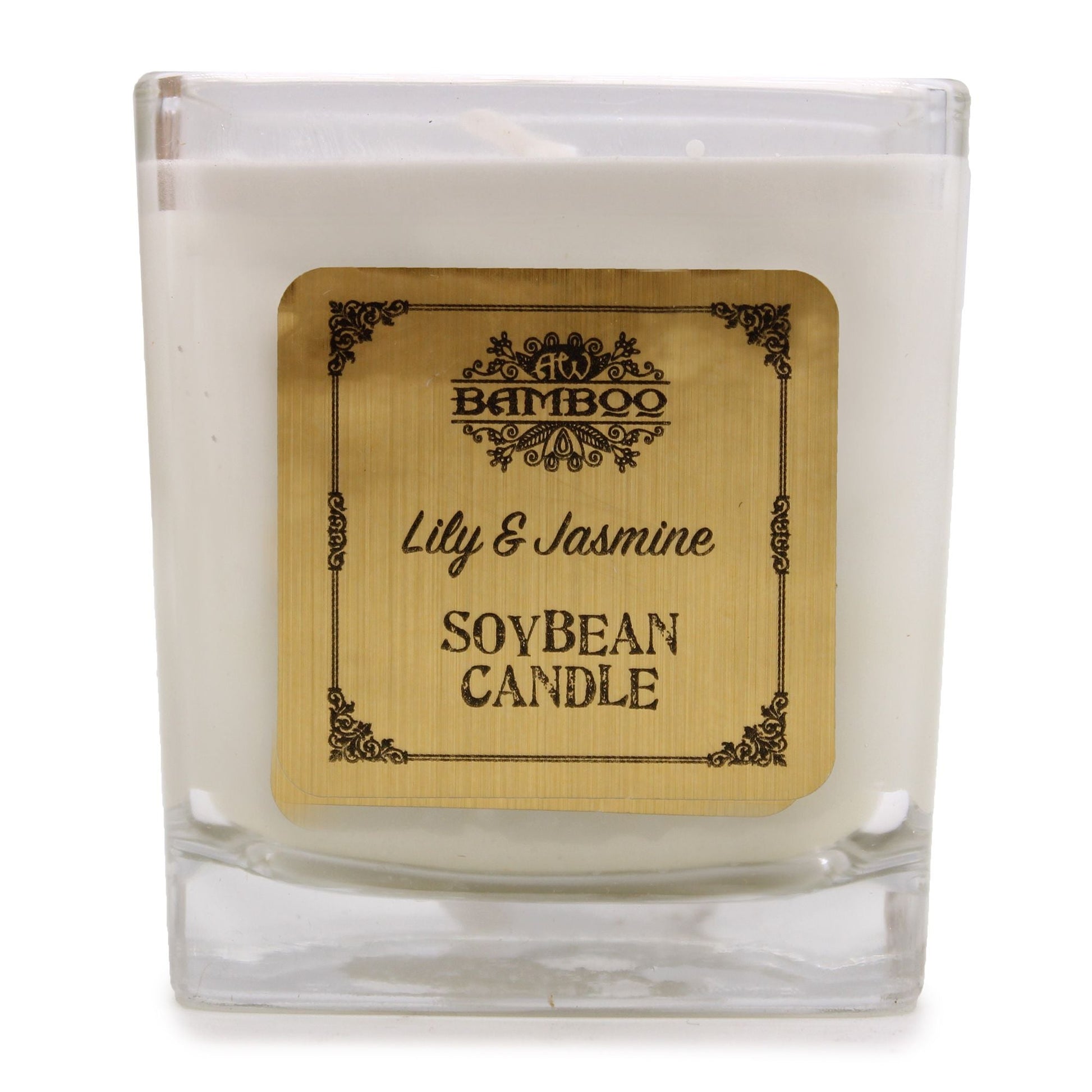Soybean Jar Candles - Lily & Jasmine - Luna Panther