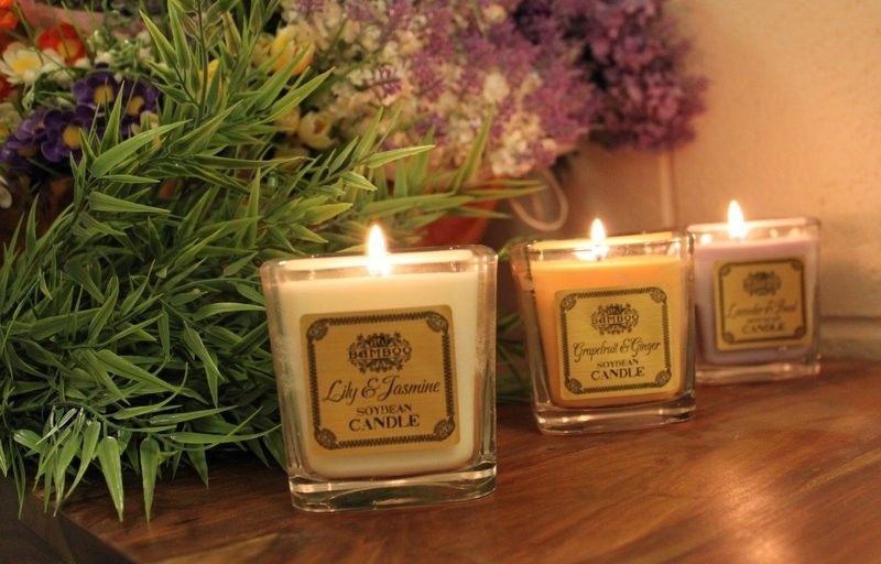 Soybean Jar Candles - Lily & Jasmine - Luna Panther
