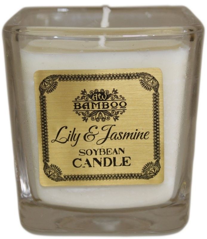Soybean Jar Candles - Lily & Jasmine - Luna Panther