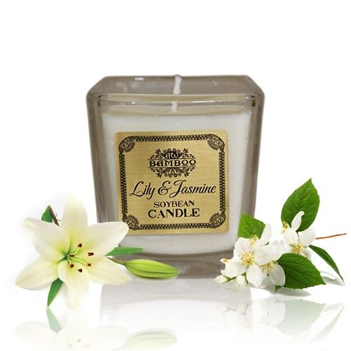 Soybean Jar Candles - Lily & Jasmine - Luna Panther