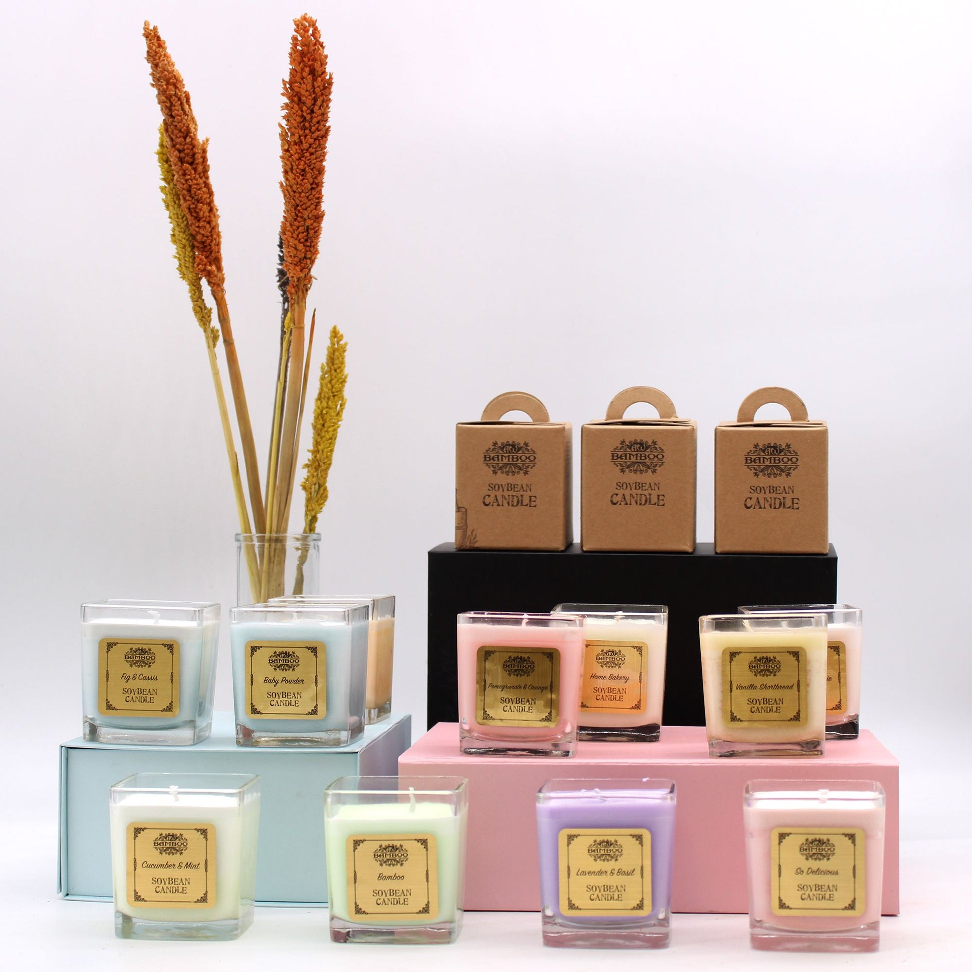 Soybean Jar Candles - Peach Smoothie - Luna Panther