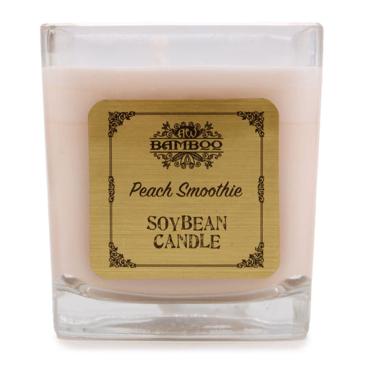 Soybean Jar Candles - Peach Smoothie - Luna Panther