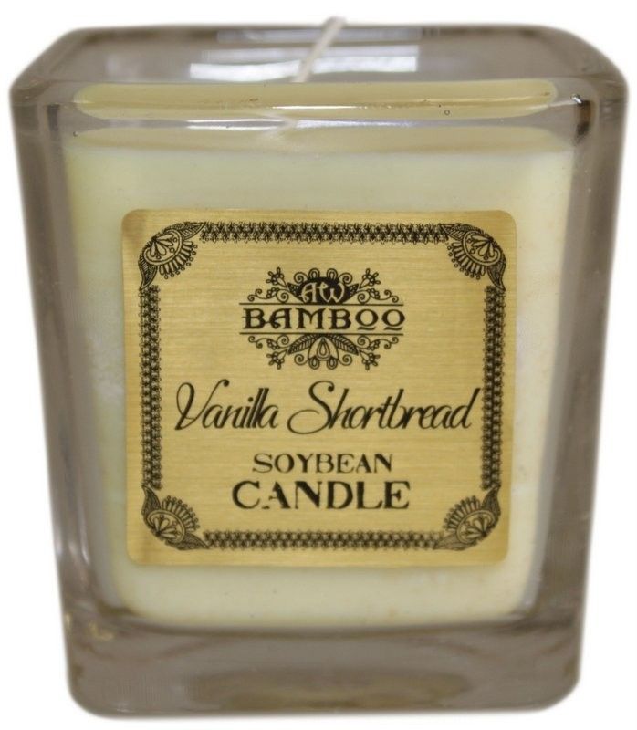 Soybean Jar Candles - Vanilla Shortbread - Luna Panther