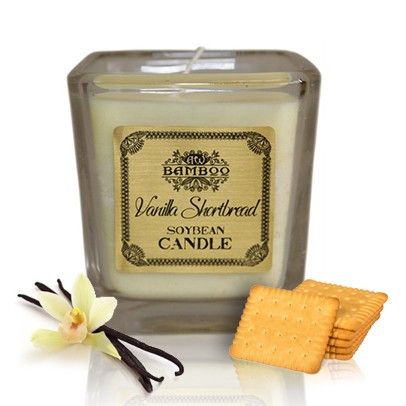 Soybean Jar Candles - Vanilla Shortbread - Luna Panther