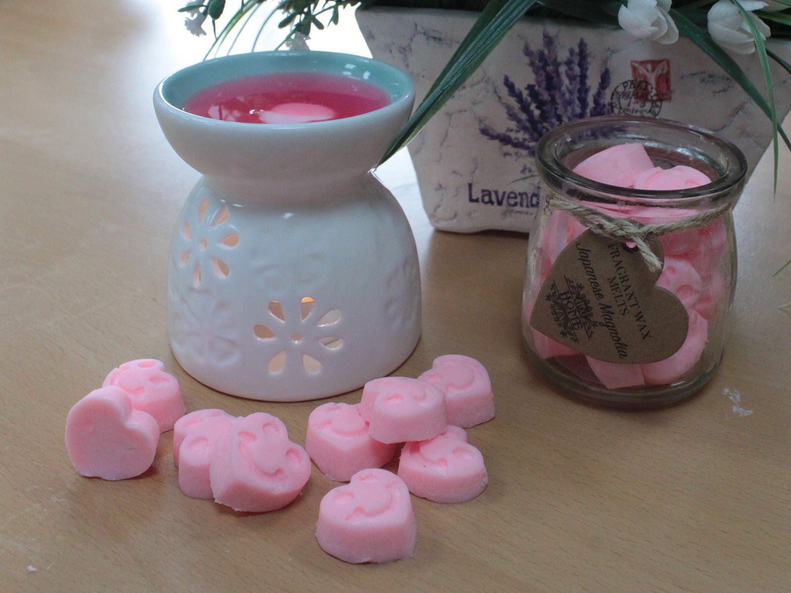 Soywax Melts Jar - Brandy Butter - Luna Panther