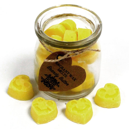 Soywax Melts Jar - Brandy Butter - Luna Panther alternate view