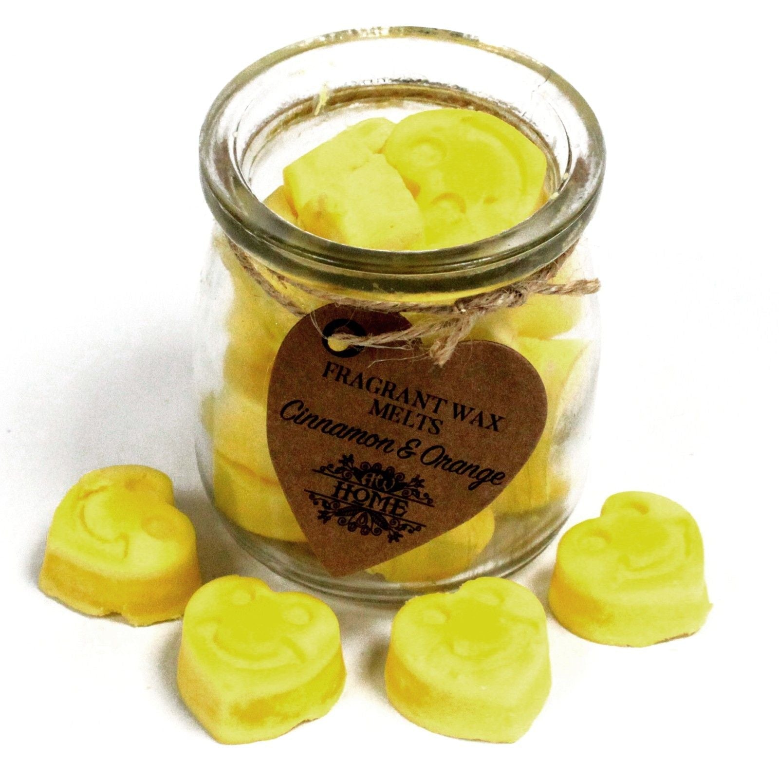 Soywax Melts Jar - Cinnamon & Orange - Luna Panther