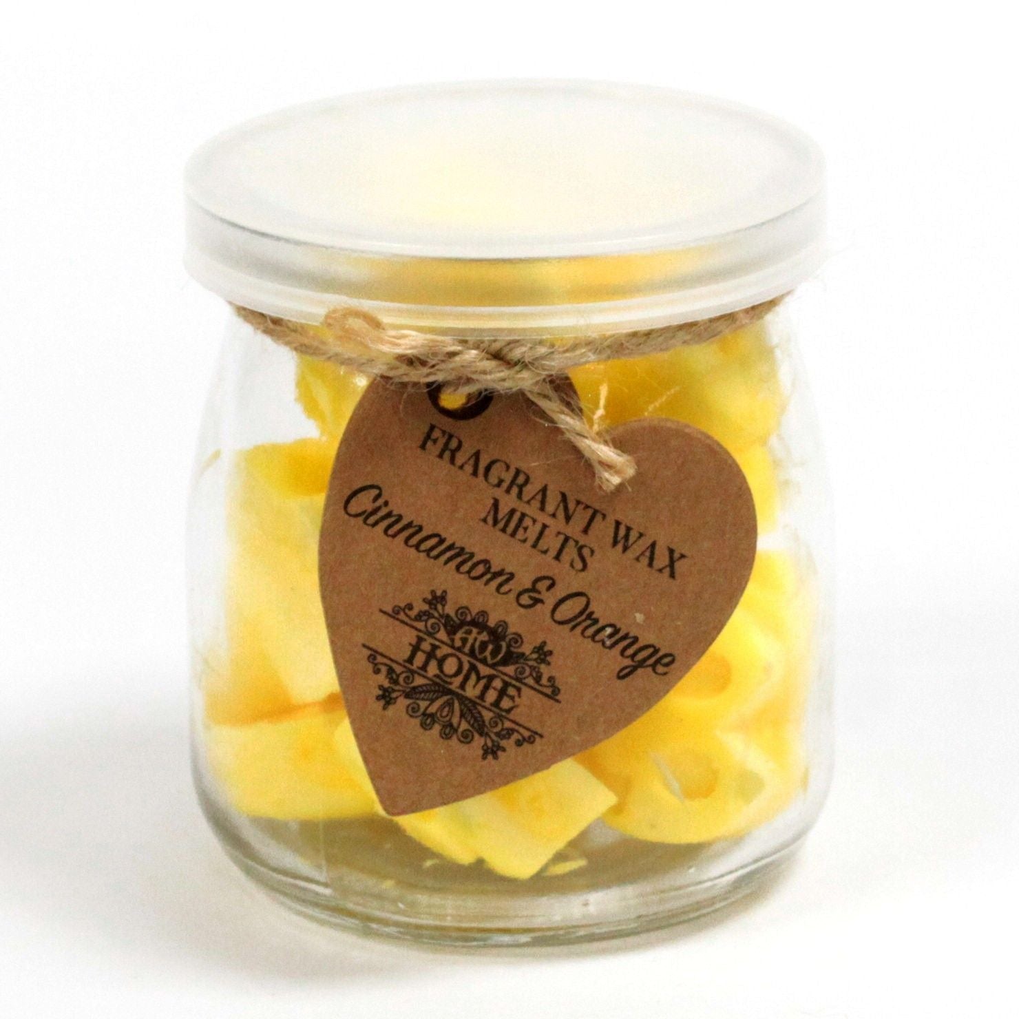 Soywax Melts Jar - Cinnamon & Orange - Luna Panther