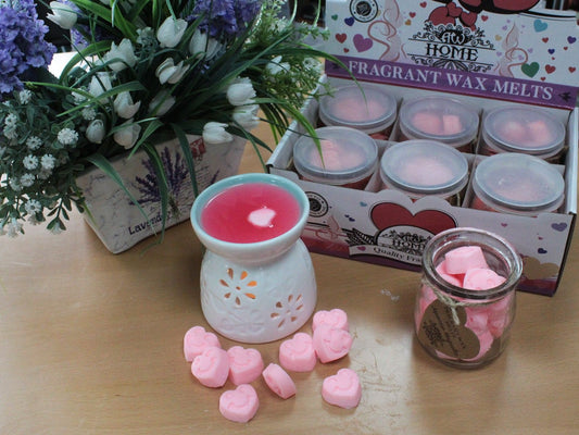 Soywax Melts Jar - Classic Rose - Luna Panther
