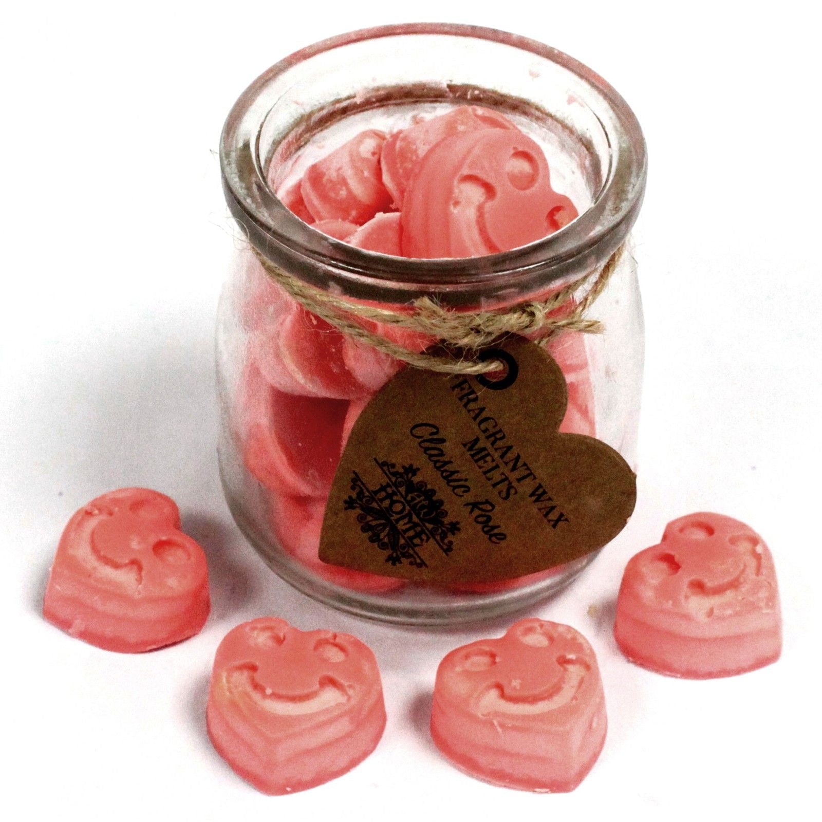 Soywax Melts Jar - Classic Rose - Luna Panther