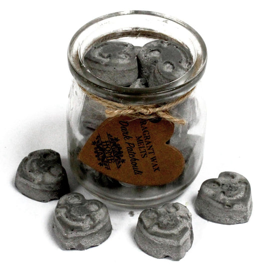 Soywax Melts Jar - Dark Patchouli - Luna Panther alternate view