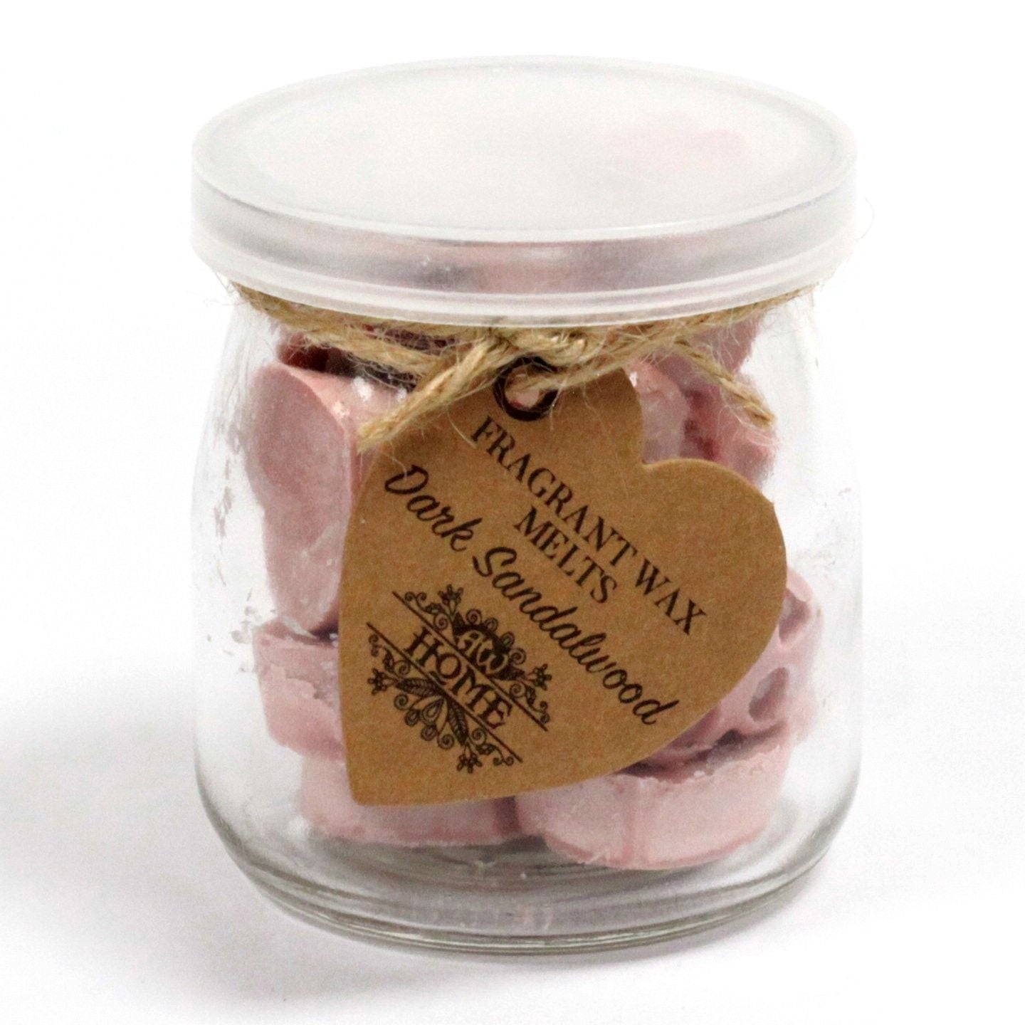 Soywax Melts Jar - Dark Sandalwood - Luna Panther
