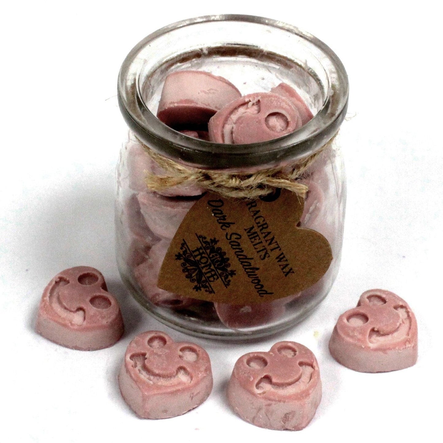 Soywax Melts Jar - Dark Sandalwood - Luna Panther