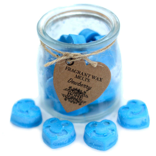 Soywax Melts Jar - Dewberry - Luna Panther alternate view