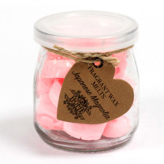 Soywax Melts Jar - Japanese Magnolia - Luna Panther