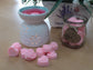 Soywax Melts Jar - Japanese Magnolia - Luna Panther