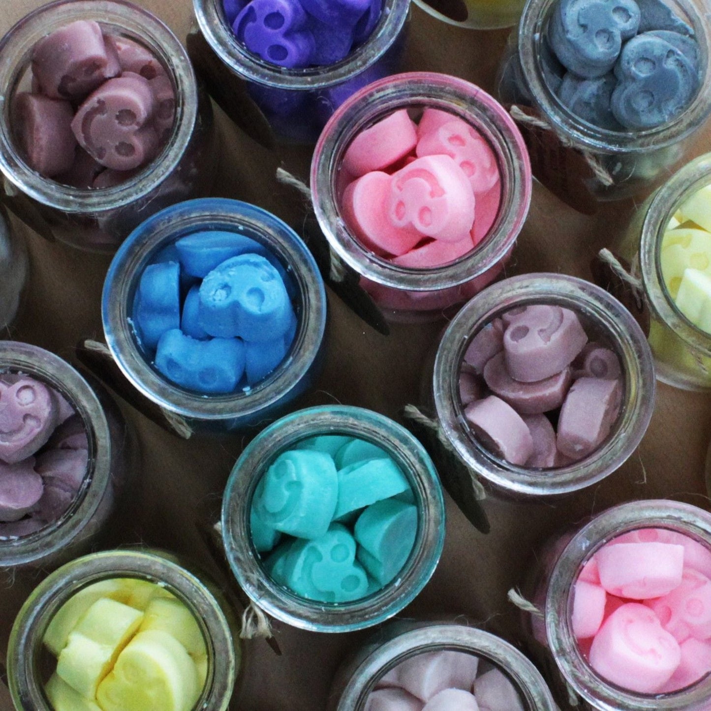 Soywax Melts Jar - Lavender Fields - Luna Panther