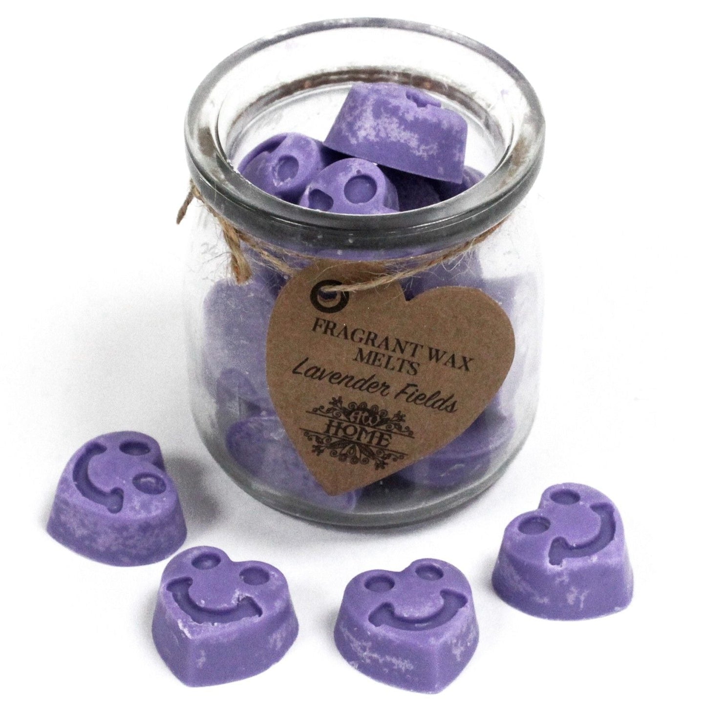 Soywax Melts Jar - Lavender Fields - Luna Panther