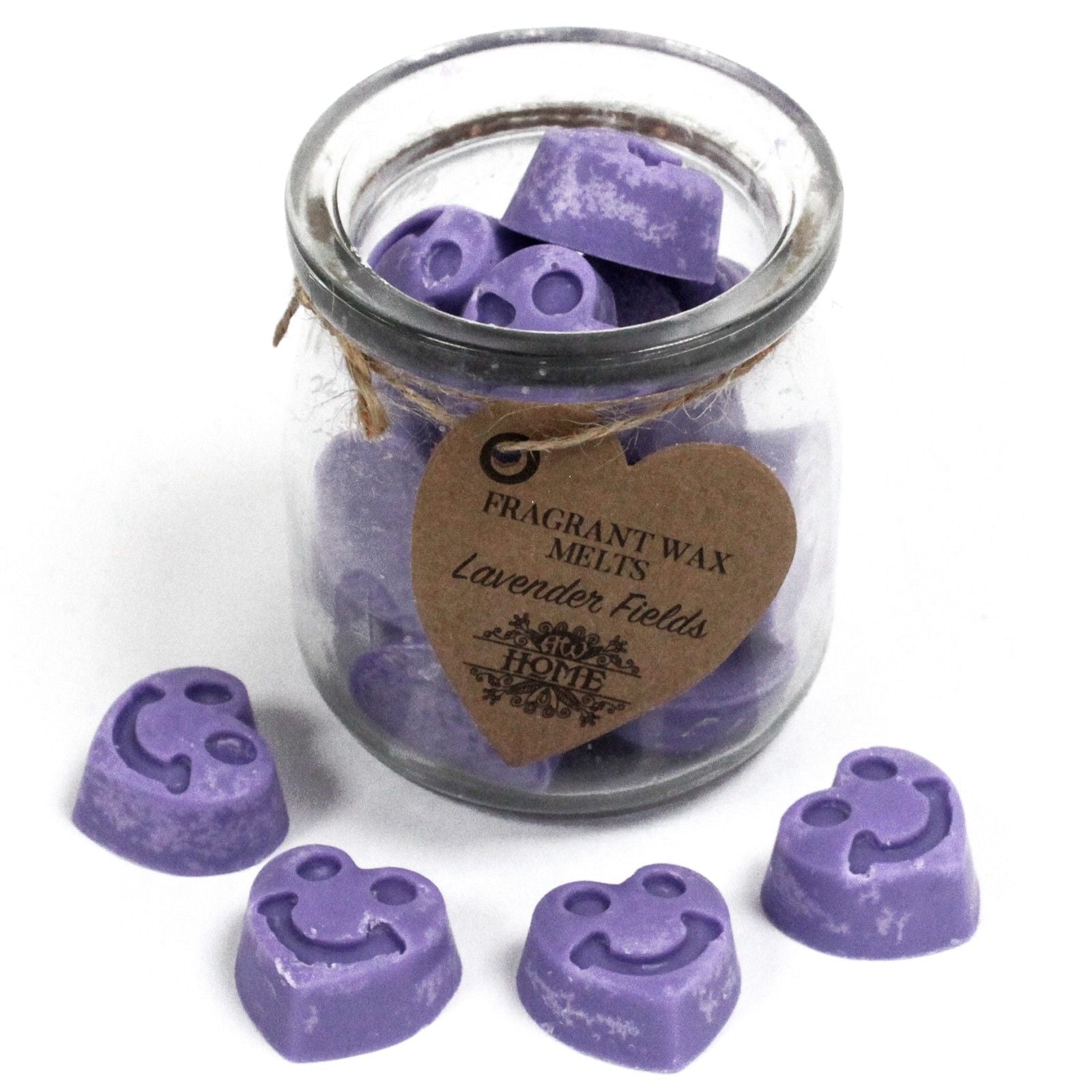 Soywax Melts Jar - Lavender Fields - Luna Panther