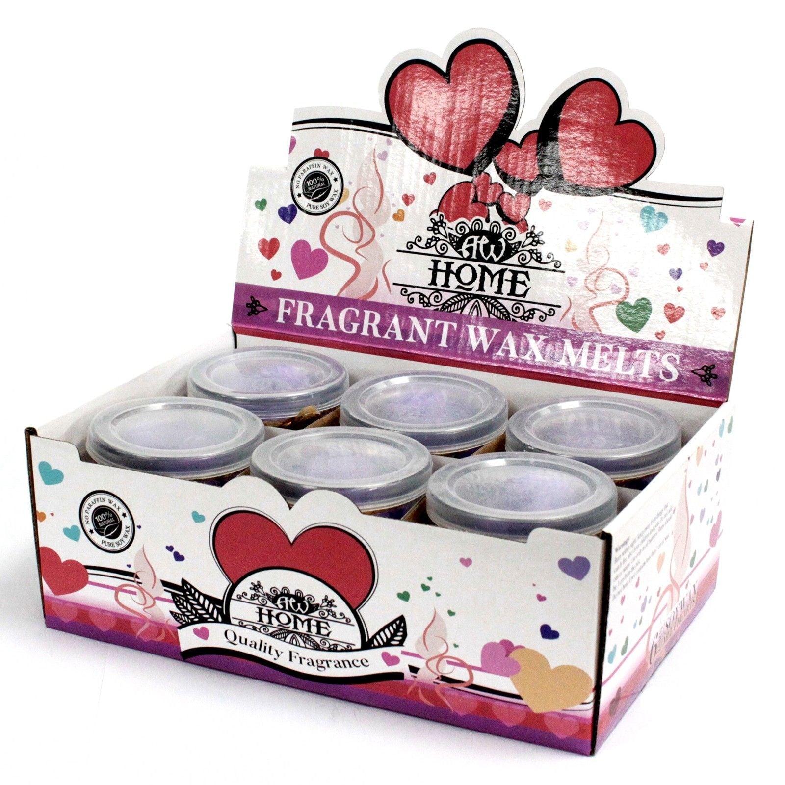 Soywax Melts Jar - Lavender Fields - Luna Panther