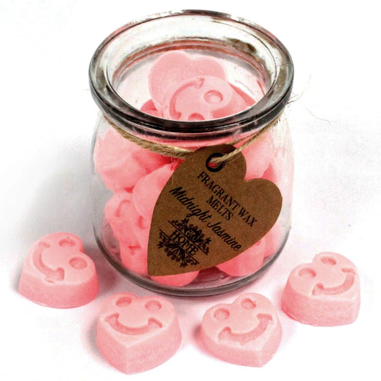 Soywax Melts Jar - Midnight Jasmine - Luna Panther