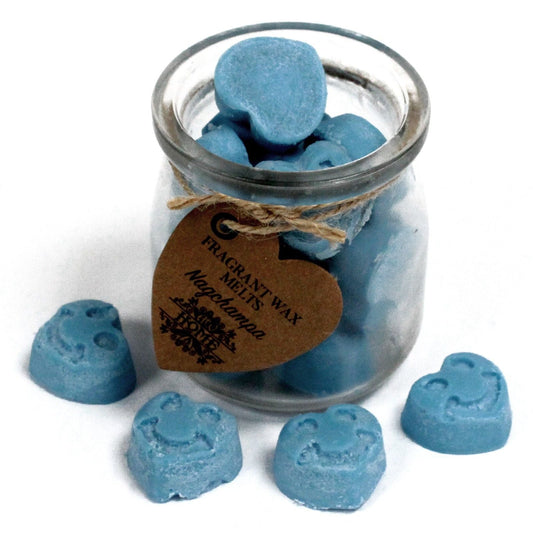 Soywax Melts Jar - Nagchampa - Luna Panther alternate view
