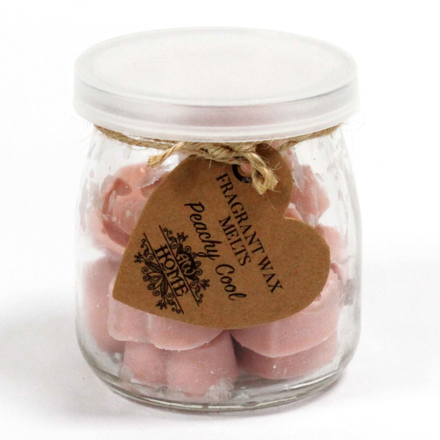 Soywax Melts Jar - Peachy Cool - Luna Panther