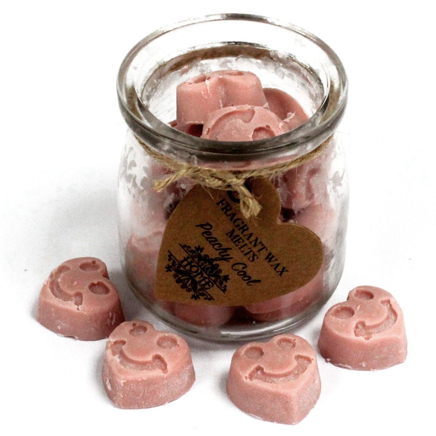 Soywax Melts Jar - Peachy Cool - Luna Panther
