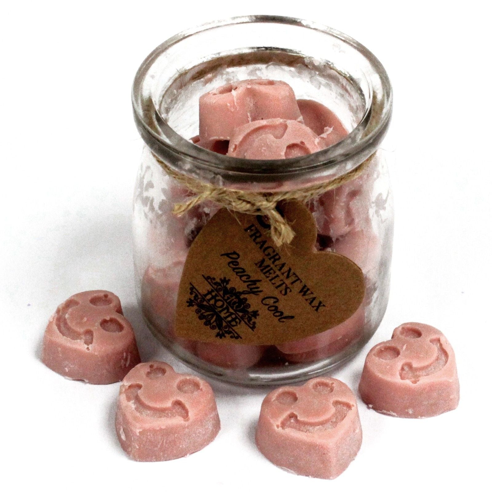 Soywax Melts Jar - Peachy Cool - Luna Panther