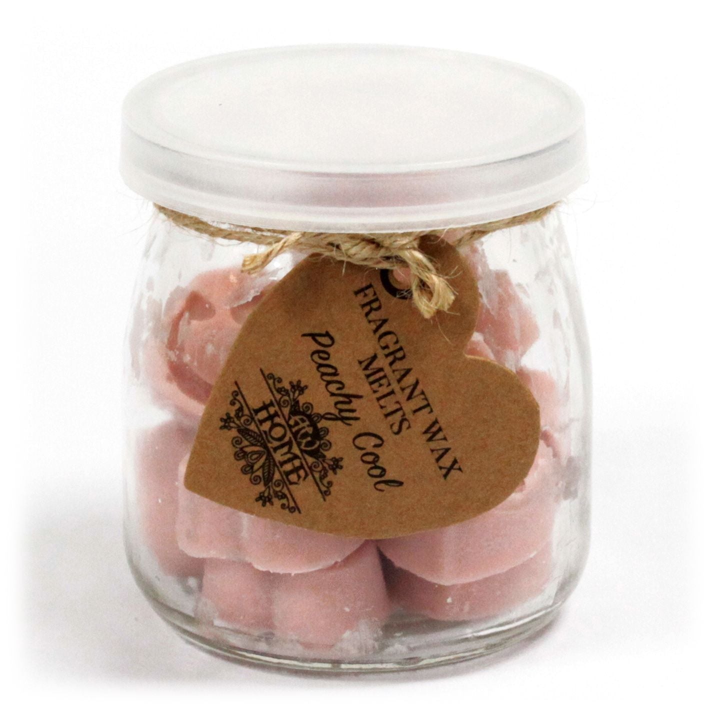 Soywax Melts Jar - Peachy Cool - Luna Panther