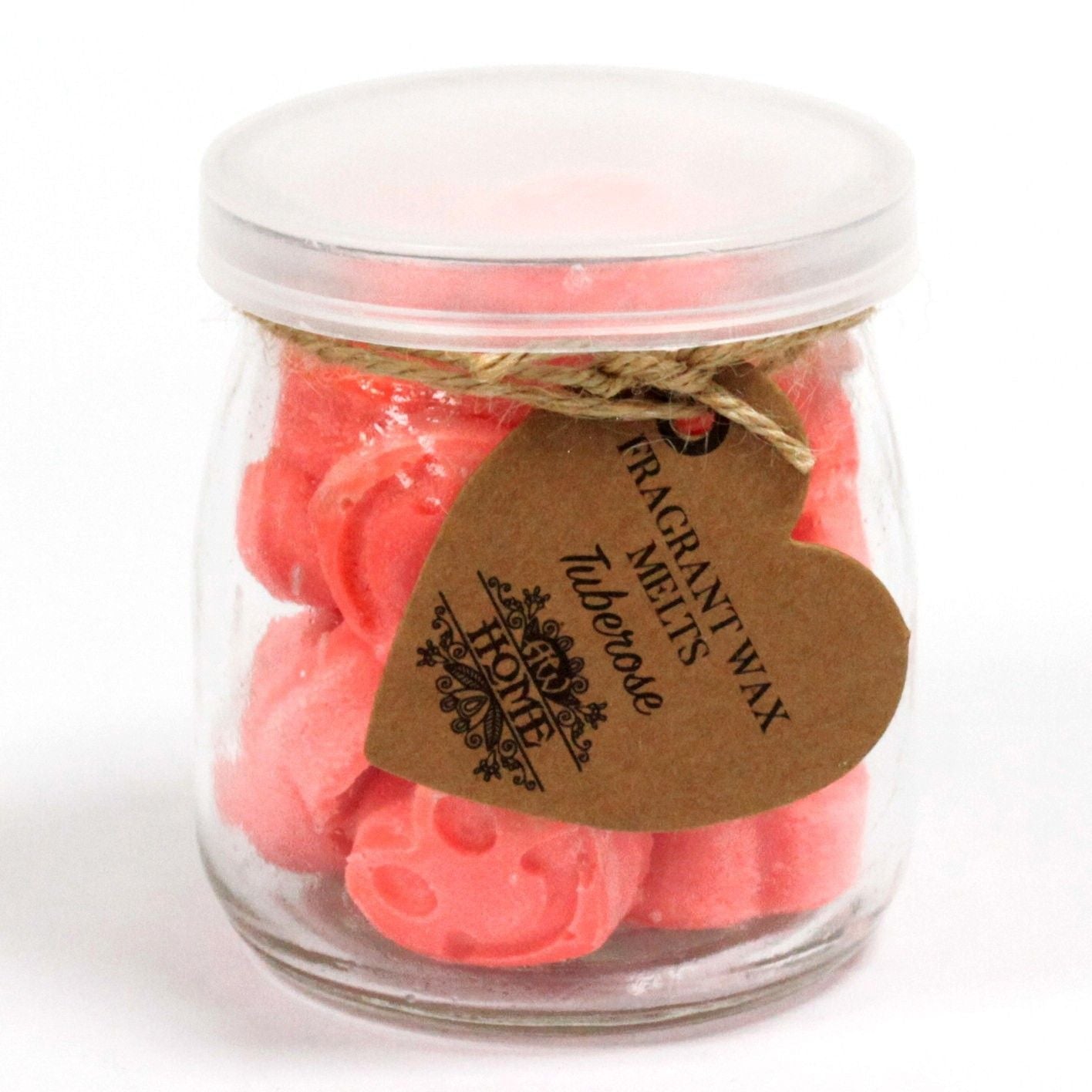 Soywax Melts Jar - Tuberose - Luna Panther