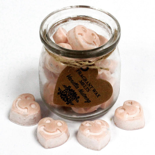 Soywax Melts Jar - Vanilla Nutmeg - Luna Panther alternate view