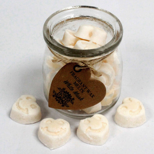 Soywax Melts Jar - White Musk - Luna Panther alternate view