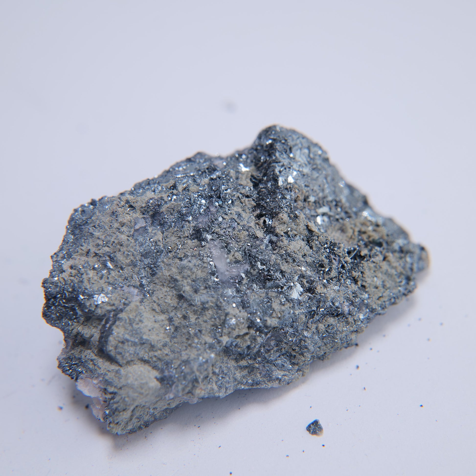 Specular Hematite & Quartz from Birch Tor & Vitifer Mine, Devon - 86.94g