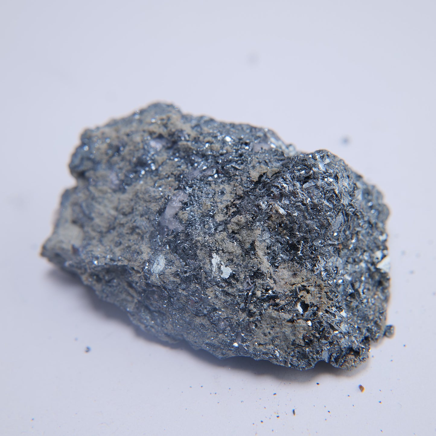Specular Hematite & Quartz from Birch Tor & Vitifer Mine, Devon - 86.94g