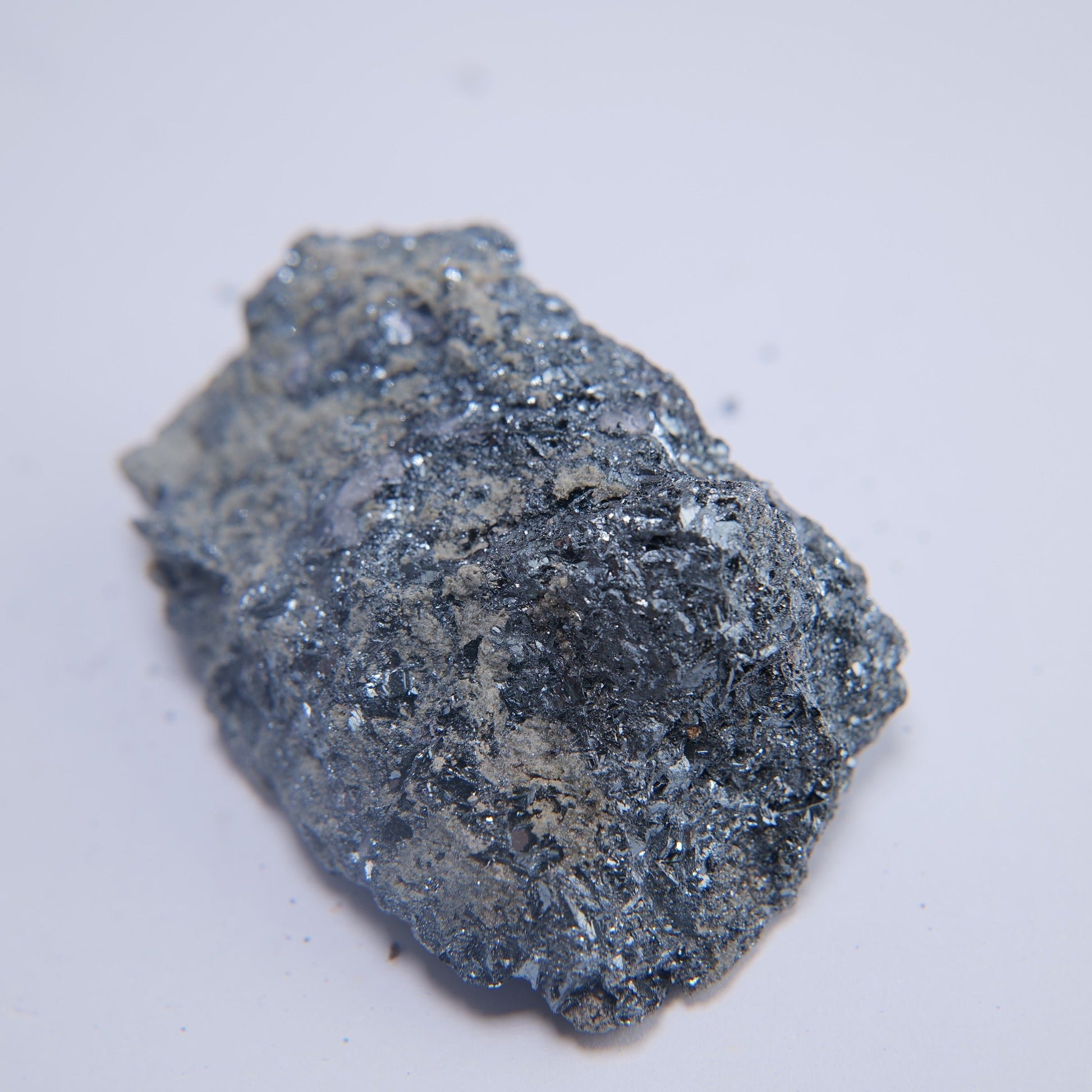 Specular Hematite & Quartz from Birch Tor & Vitifer Mine, Devon - 86.94g - Luna Panther