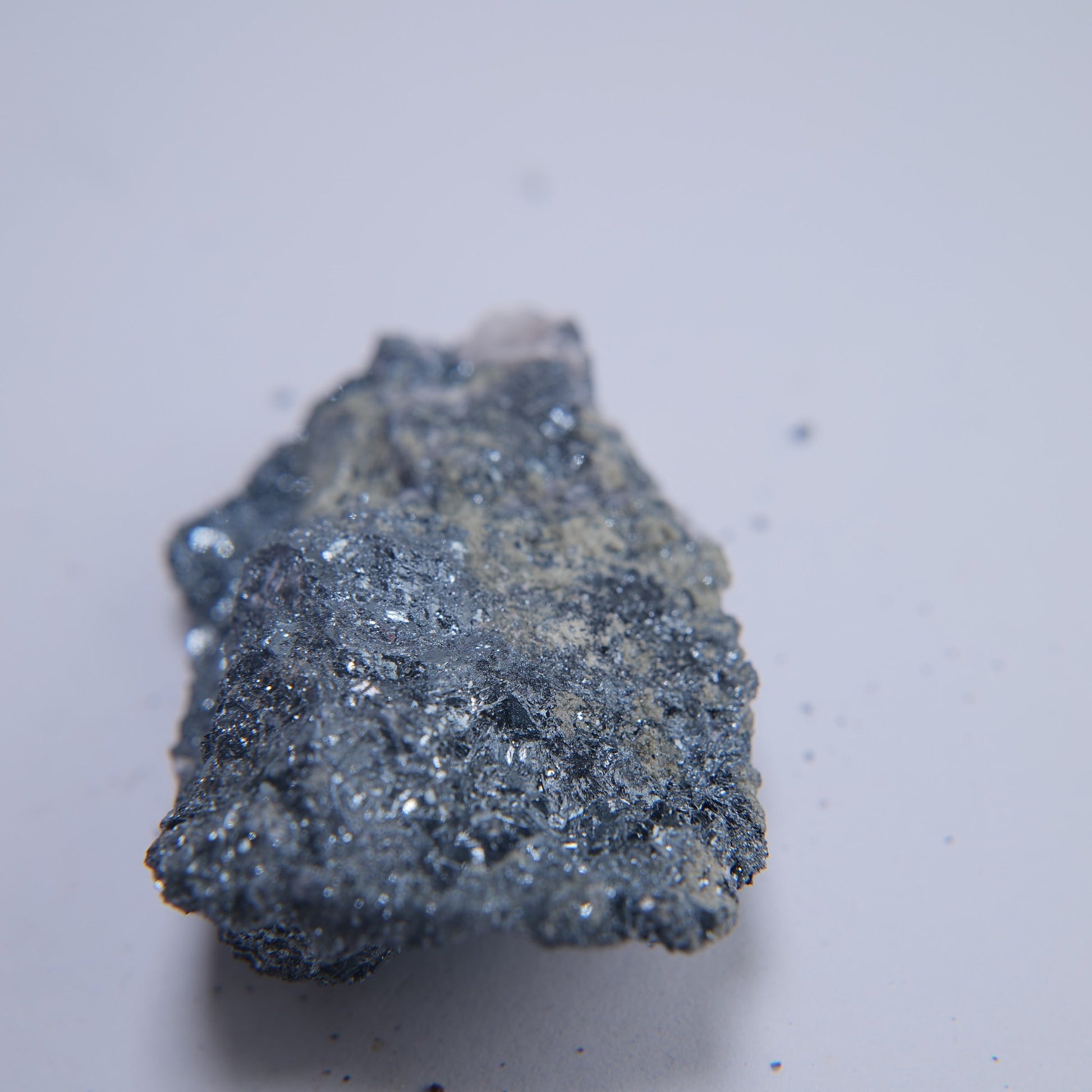 Specular Hematite & Quartz from Birch Tor & Vitifer Mine, Devon - 86.94g - Luna Panther