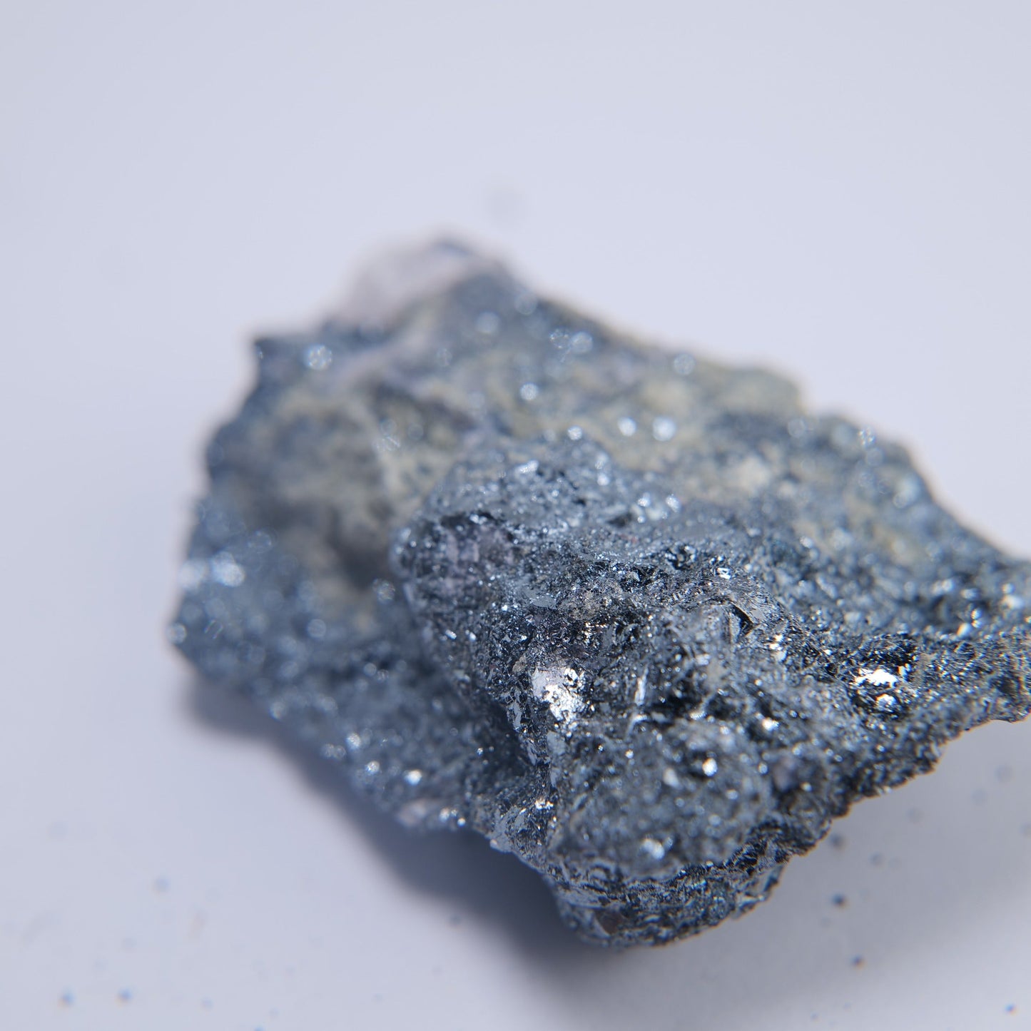 Specular Hematite & Quartz from Birch Tor & Vitifer Mine, Devon - 86.94g - Luna Panther