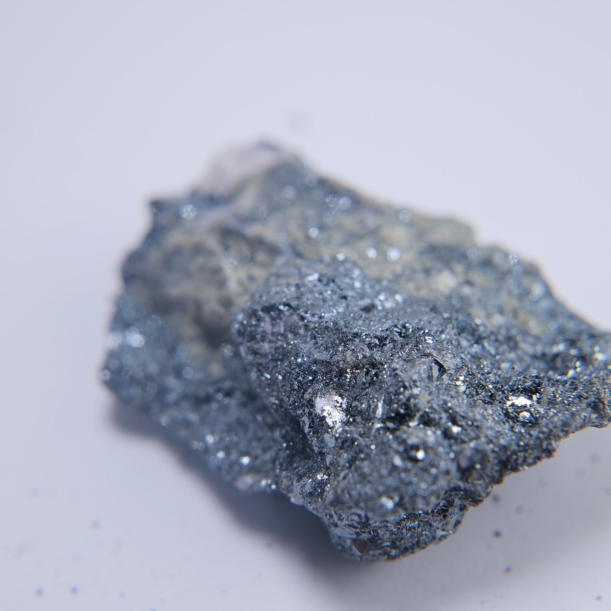Specular Hematite & Quartz from Birch Tor & Vitifer Mine, Devon - 86.94g - Luna Panther