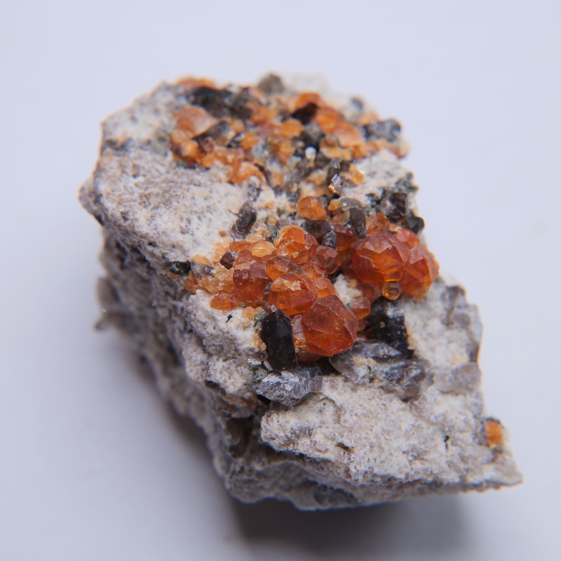 Spessartine from Tongbei Area, Yunxiao County, China - 28.3g