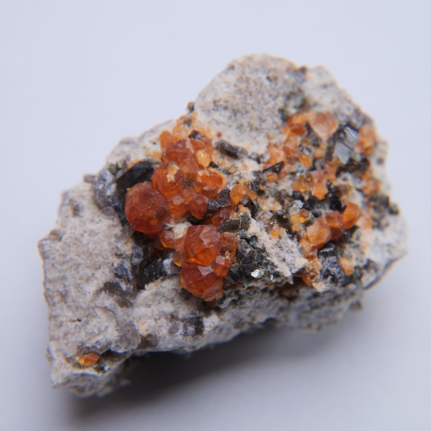Spessartine from Tongbei Area, Yunxiao County, China - 28.3g