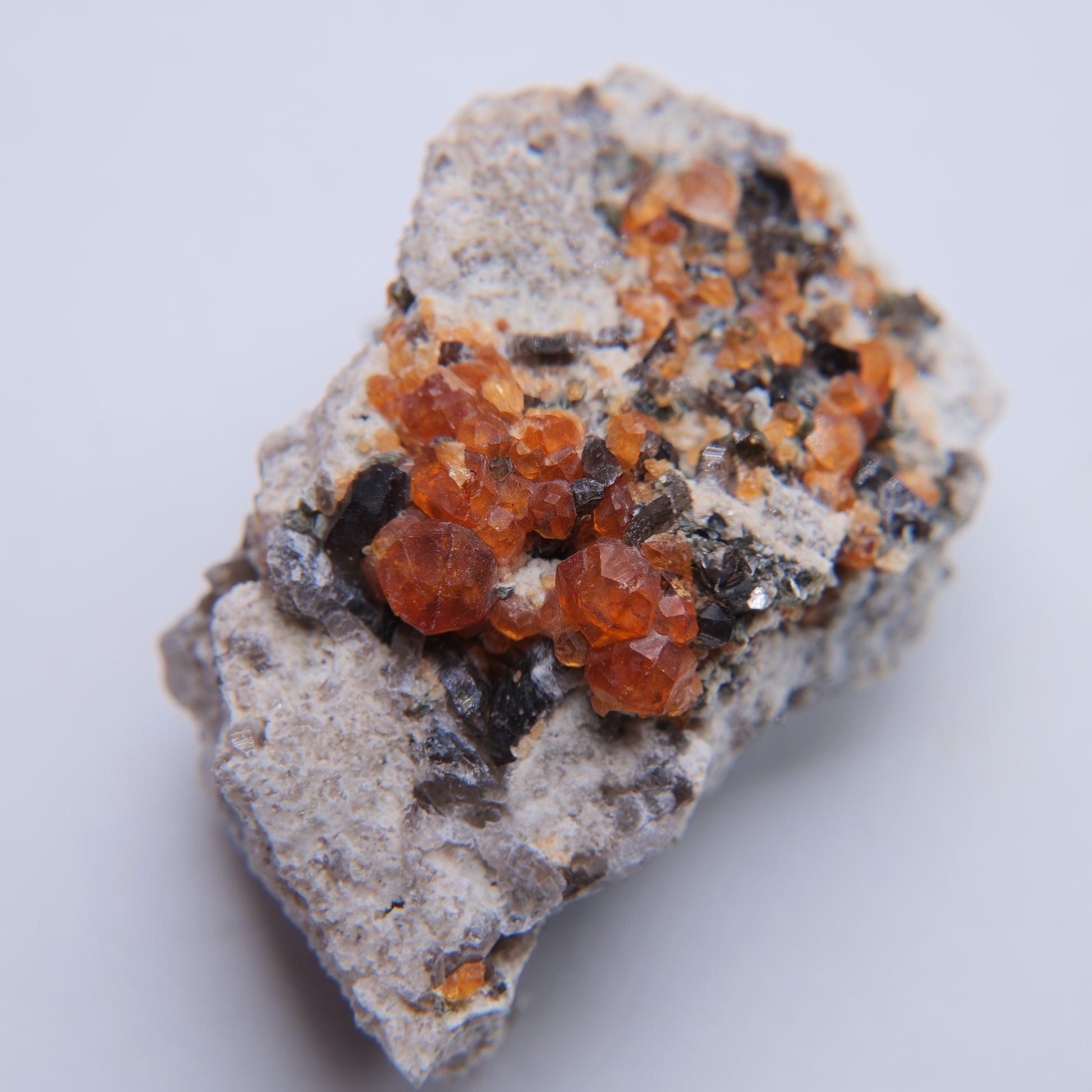 Spessartine from Tongbei Area, Yunxiao County, China - 28.3g