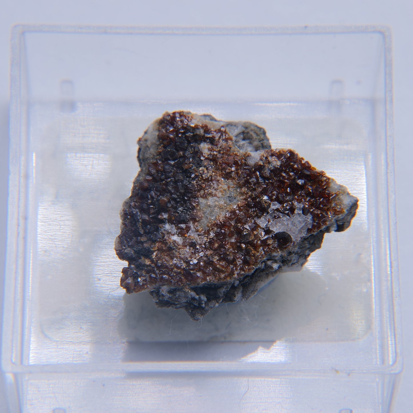 Sphalerite from Minera Mine, North Wales - 2g