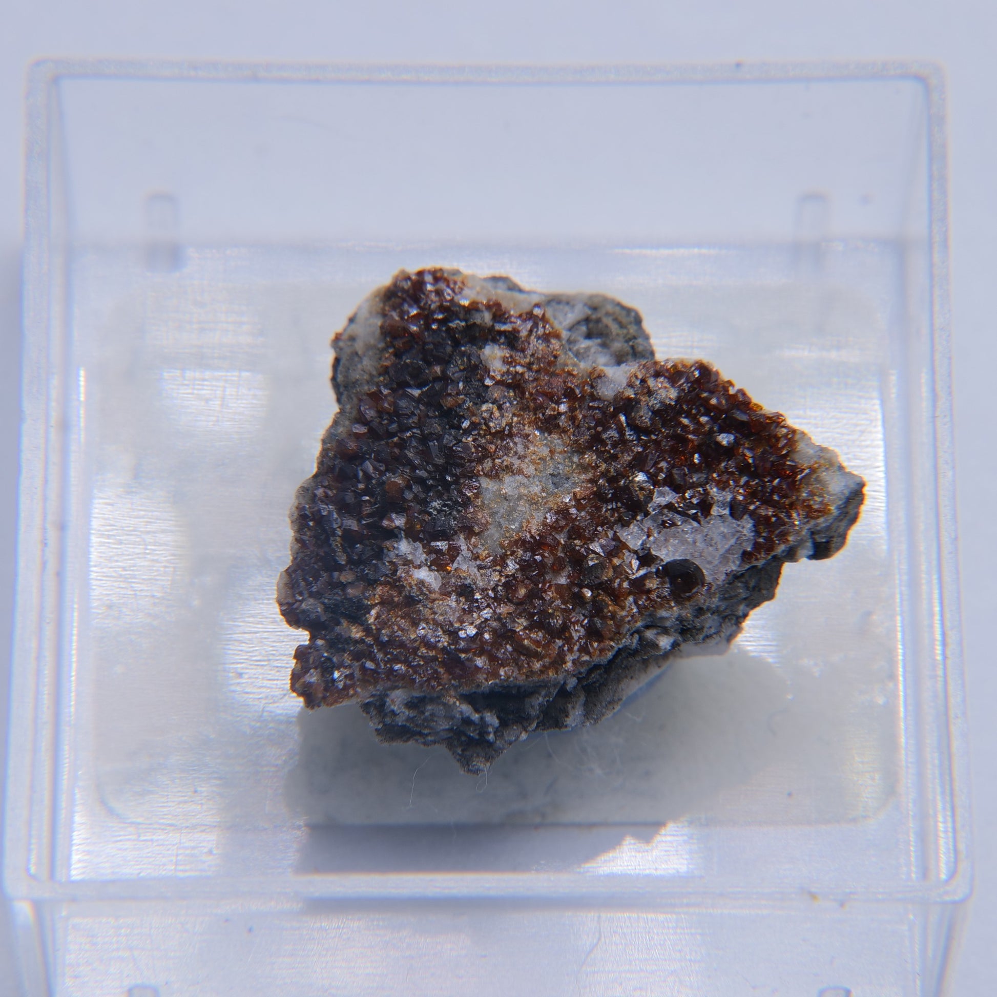 Sphalerite from Minera Mine, North Wales - 2g